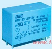 OMI-SS-112L TE Connectivity / OEG Relay 12V 10A SPDT Parts Distributor OMI-SS-112L TE Connectivity / OEG Relay 12V 10A SPDT
