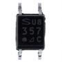 SHARP PC357N3T Transistor Output  NPN Phototransistor Optocoupler 1.4-6V 50mA SMD-4