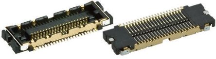 FX12B-24P-0.4SV Hirose Connector Board to Board 24 Pos Parts Distributor FX12B-24P-0.4SV Hirose Connector Board to Board 24 Pos