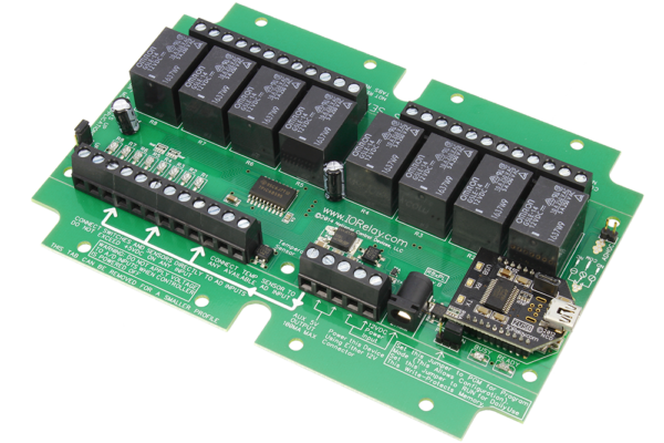 NCDR85PLZRS Relay Pros Relay Controller Board Parts Distributor NCDR85PLZRS Relay Pros Relay Controller Board