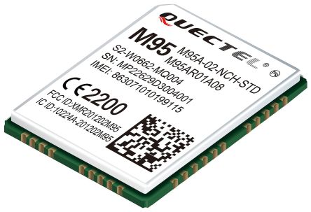 M95FA-03-STD Quectel GSM & GPRS Module Parts Distributor M95FA-03-STD Quectel GSM & GPRS Module