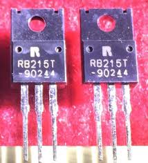 RB215T-60NZC9 Rohm Schottky Diode 60V 20A TO-220-3 Parts Distributor RB215T-60NZC9 Rohm Schottky Diode 60V 20A TO-220-3