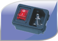 RF-1003-BBC8E2H1T RONGFENG ROCKER SWITCH IEC INLET 10GPA/ 250VAC 50/60HZ T85 RoHS Parts Distributor RF-1003-BBC8E2H1T RONGFENG ROCKER SWITCH IEC INLET 10GPA/ 250VAC 50/60HZ T85 RoHS