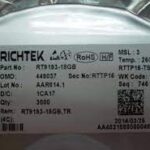RT9085AWSC Richtek LDO Regulator 1A 5.5V 6-WLCSP Parts Distributor RT9085AWSC Richtek LDO Regulator 1A 5.5V 6-WLCSP