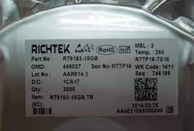 RT9085AWSC Richtek LDO Regulator 1A 5.5V 6-WLCSP Parts Distributor RT9085AWSC Richtek LDO Regulator 1A 5.5V 6-WLCSP