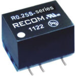 R0.25S-0505/H Recom DC-DC Converter 5V 5-SMD Parts Distributor R0.25S-0505/H Recom DC-DC Converter 5V 5-SMD