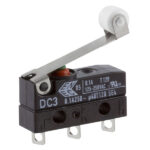 DC3C-K8RC Cherry Switch 0.1A, 30VDC, 6.5mm SPDT Parts Distributor DC3C-K8RC Cherry Switch 0.1A, 30VDC, 6.5mm SPDT