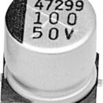 SC1C106M04005VR Samwha Aluminum Lytic Capacitor 10uF 16V SMD Can Parts Distributor SC1C106M04005VR Samwha Aluminum Lytic Capacitor 10uF 16V SMD Can