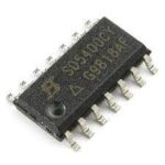 SD5400CY Linear Integrated Systems High-Speed DMOS Quad FET Analog Switch Array 25 Vds 19 Ohm 14-SOIC Parts Distributor SD5400CY Linear Integrated Systems High-Speed DMOS Quad FET Analog Switch Array 25 Vds 19 Ohm 14-SOIC
