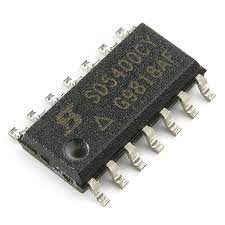 SD5400CY Linear Integrated Systems High-Speed DMOS Quad FET Analog Switch Array 25 Vds 19 Ohm 14-SOIC Parts Distributor SD5400CY Linear Integrated Systems High-Speed DMOS Quad FET Analog Switch Array 25 Vds 19 Ohm 14-SOIC