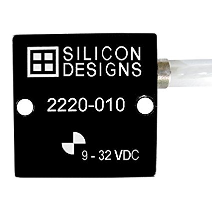 Silicon Designs SDI 2220-050 Industrial Accelerometer