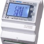 SDM630MCT V2 Eastron Three Phase Multi-function Energy Meter 100A DIN rail