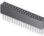 SAMTEC SFMC-114-T1-L-D Connector .050 X .050 CUTTABLE SOCKET STRIP Parts Distributor SAMTEC SFMC-114-T1-L-D Connector .050 X .050 CUTTABLE SOCKET STRIP