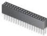 SAMTEC SFMC-114-T1-L-D Connector .050 X .050 CUTTABLE SOCKET STRIP Parts Distributor SAMTEC SFMC-114-T1-L-D Connector .050 X .050 CUTTABLE SOCKET STRIP