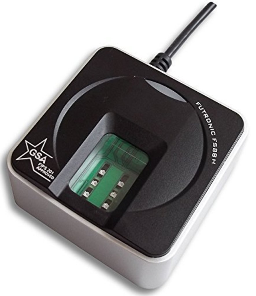 FS89H Futronic USB Fingerprint Scanner Parts Distributor FS89H Futronic USB Fingerprint Scanner