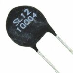SL12-10004 Ametherm Thermistor 10 Ohms 20% 4A Parts Distributor SL12-10004 Ametherm Thermistor 10 Ohms 20% 4A