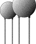 Ametherm SL10 10003-A NTC Thermistor 10 Ohms 3A Parts Distributor Ametherm SL10 10003-A NTC Thermistor 10 Ohms 3A