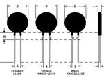 SL15-25003-A Ametherm Thermistor 25 Ohms 20% 3A Parts Distributor SL15-25003-A Ametherm Thermistor 25 Ohms 20% 3A
