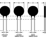 Ametherm SL22-1R020-B Thermistor 1 Ohm 20A Radial Parts Distributor Ametherm SL22-1R020-B Thermistor 1 Ohm 20A Radial
