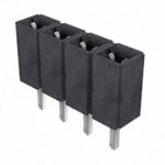 SLW-104-01-T-S Samtec Connector Socket 4 POS 2.54mm Parts Distributor SLW-104-01-T-S Samtec Connector Socket 4 POS 2.54mm