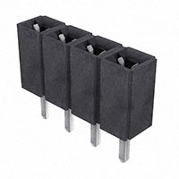 SLW-104-01-T-S Samtec Connector Socket 4 POS 2.54mm Parts Distributor SLW-104-01-T-S Samtec Connector Socket 4 POS 2.54mm