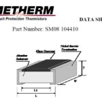 SM08104410 Ametherm Thermistor 100Kohm SMD 0805 Parts Distributor SM08104410 Ametherm Thermistor 100Kohm SMD 0805