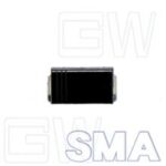 SMF107A-C SECOS RECTIFIER DIODE, SINGLE, 1.0 A SMD 2P DO-214AC RoHS Parts Distributor SMF107A-C SECOS RECTIFIER DIODE, SINGLE, 1.0 A SMD 2P DO-214AC RoHS