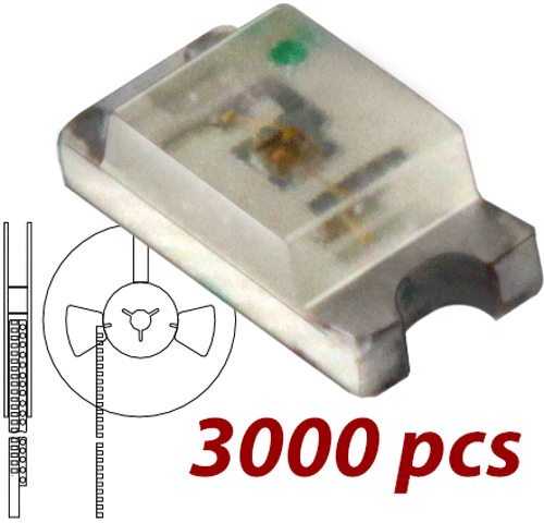 SML1206-395-TR LEDtronics LED 398nm 3.5V SMD 1206 Parts Distributor SML1206-395-TR LEDtronics LED 398nm 3.5V SMD 1206