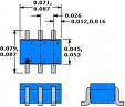 Motorola BAS16WT1 Diode 200mA 75V SMD SOT-323 Parts Distributor Motorola BAS16WT1 Diode 200mA 75V SMD SOT-323