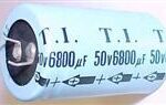 TECATE SP682M50V CAPACITOR 6800uF 50V RADIAL Parts Distributor TECATE SP682M50V CAPACITOR 6800uF 50V RADIAL