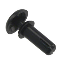 SR-3065B Essentra Snap Rivet, 0.260″ Nylon, Black Parts Distributor SR-3065B Essentra Snap Rivet, 0.260" Nylon, Black