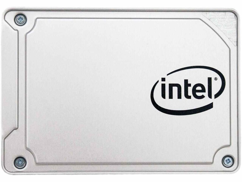 SSDSC2KW256G8X1 Intel 545s 2.5" 256GB SATA III 64-Layer 3D NAND TLC Internal Solid State Drive (SSD)