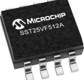 SST25VF512A-33-4I-SAE Microchip NOR Flash Serial-SPI 3.3V 512K-bit 8-SOIC Parts Distributor SST25VF512A-33-4I-SAE Microchip NOR Flash Serial-SPI 3.3V 512K-bit 8-SOIC