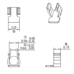 SV-08M EMIStop Stainless Steel Clip Parts Distributor SV-08M EMIStop Stainless Steel Clip