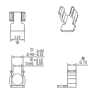 SV-08M EMIStop Stainless Steel Clip Parts Distributor SV-08M EMIStop Stainless Steel Clip