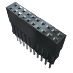 ESQ-114-12-G-S Samtec Socket Connector 14 Position Parts Distributor ESQ-114-12-G-S Samtec Socket Connector 14 Position