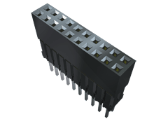 ESQ-114-12-G-S Samtec Socket Connector 14 Position Parts Distributor ESQ-114-12-G-S Samtec Socket Connector 14 Position