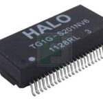 TG1G-E201NV6LF HALO Dual Port GigE Transformer, SMD 48-Pin Parts Distributor TG1G-E201NV6LF HALO Dual Port GigE Transformer, SMD 48-Pin