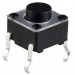 E-Switch TL1105AF160Q Tactile Switches 6.0X5.0MM 160G Parts Distributor E-Switch TL1105AF160Q Tactile Switches 6.0X5.0MM 160G