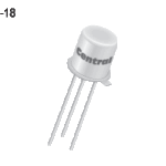 JTX2N2222A Motorola NPN Transistor 50V, Package : TO-18