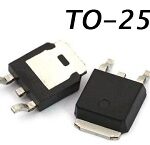 1N60L-TN3-R UTC N-Channel Power MOSFET 1.2A 650V TO-252