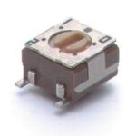 GV4JTB503K TOCOS Multi-Turn, Sealed Cermet Trimmers 50KOHM 10% 4mm Surface Mount Parts Distributor GV4JTB503K TOCOS Multi-Turn, Sealed Cermet Trimmers 50KOHM 10% 4mm Surface Mount