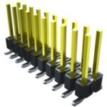 Samtec TSM-104-01-T-SH Unshrouded Header, 2.54 mm, 1 Row, 4Position Parts Distributor Samtec TSM-104-01-T-SH Unshrouded Header, 2.54 mm, 1 Row, 4Position