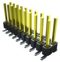 Samtec TSM-119-01-T-SH Connector 19 Position Pin Header 0.10″ Spacing Parts Distributor Samtec TSM-119-01-T-SH Connector 19 Position Pin Header 0.10" Spacing