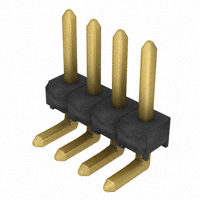 TSW-104-08-G-S-RA Samtec Connector Unshrouded Header 4 POS 2.54mm Parts Distributor TSW-104-08-G-S-RA Samtec Connector Unshrouded Header 4 POS 2.54mm