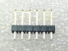 TSW-106-07-F-S Samtec Connector Header 6 Position Parts Distributor TSW-106-07-F-S Samtec Connector Header 6 Position