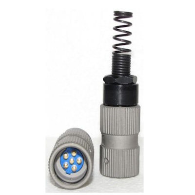 U-329/U Sonetronics Circular Audio Connectors Parts Distributor U-329/U Sonetronics Circular Audio Connectors