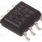UC3845BD1 ON Semiconductor Current PWM Controller 52kHz 1A 8-SOIC Parts Distributor UC3845BD1 ON Semiconductor Current PWM Controller 52kHz 1A 8-SOIC