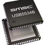 USB5532B-5000JZX Microchip IC USB Hub Controller 64-Pin QFN Parts Distributor USB5532B-5000JZX Microchip IC USB Hub Controller 64-Pin QFN
