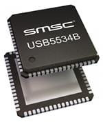 USB5532B-5000JZX Microchip IC USB Hub Controller 64-Pin QFN Parts Distributor USB5532B-5000JZX Microchip IC USB Hub Controller 64-Pin QFN